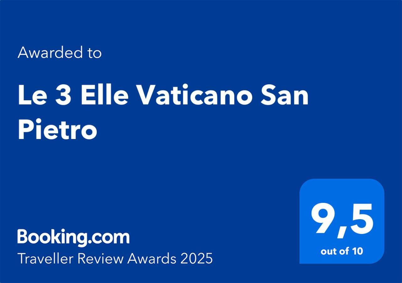 Le 3 Elle Vaticano San Pietro Rome Exterior photo